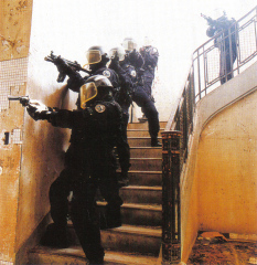 Entrainement GIGN