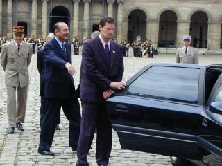 Protection GSPR aux Invalides