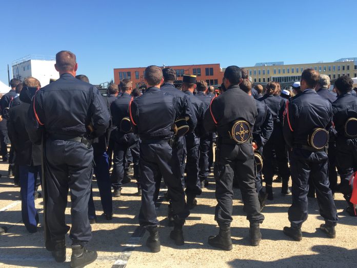 Cérémonie de célébration de la Saint-Michel à Satory, 2018